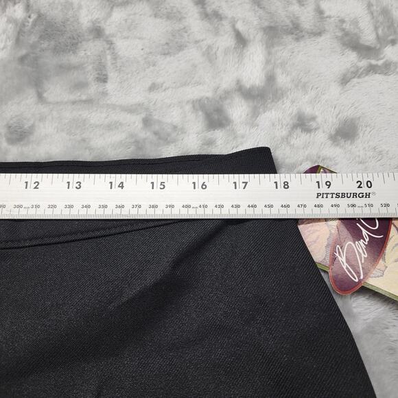 NEW Vintage Levi's Bend Over Pants Womens 22W Black High Rise Tapered Stretch - Picture 8 of 12